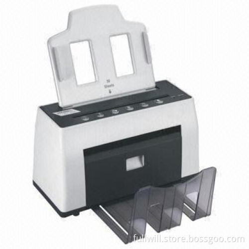 50 Sheets Auto Manual Feed Letter Folding Machine with Power/Overheat LED Indicator